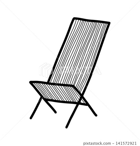 Rattan garden chair folding Rattan garden chair folding 141572921