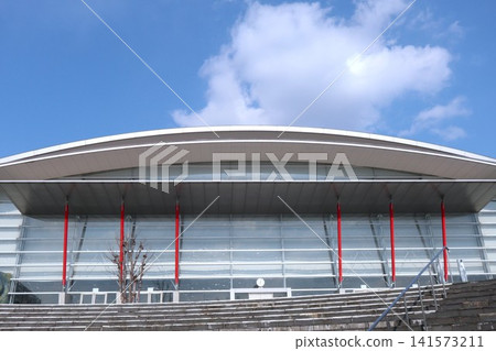 箕面市第一綜合體育場天空競技場 箕面市第一綜合體育場天空競技場 141573211