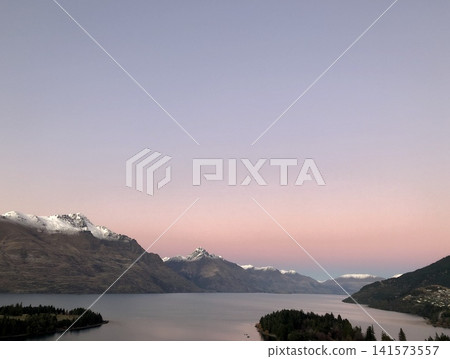 Queenstown sunrise Queenstown sunrise 141573557