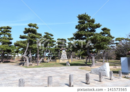 Kishiwada City Ninomaru Square - Osaka Prefecture Tourist Spot Kishiwada City Ninomaru Square - Osaka Prefecture Tourist Spot 141573565