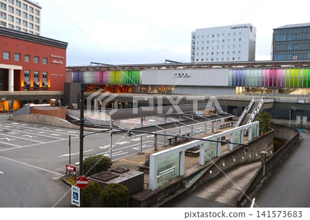 JR Nara Station: Station building and station square, Nara City, Nara Prefecture JR Nara Station: Station building and station square, Nara City, Nara Prefecture 141573683