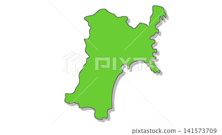 日本地圖 ② 宮城縣 日本地圖 ② 宮城縣 141573709