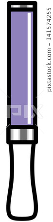 <Supporting my favorite idol> Concert penlight (purple) <Supporting my favorite idol> Concert penlight (purple) 141574255