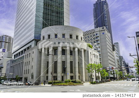 Osaka, Kitahama, Osaka Exchange, Osaka City, Osaka Prefecture Osaka, Kitahama, Osaka Exchange, Osaka City, Osaka Prefecture 141574417