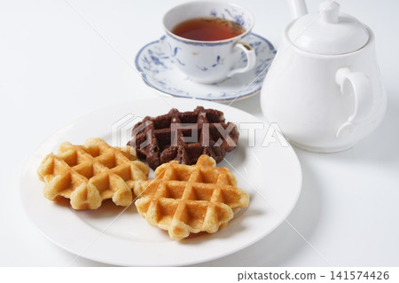 比利時華夫餅乾 比利時華夫餅乾 141574426