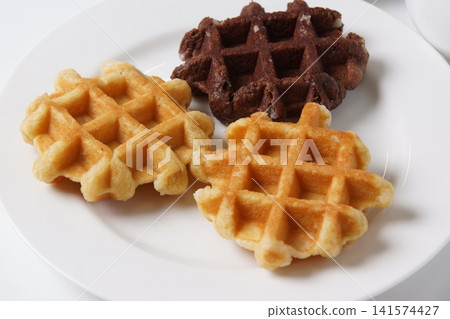Belgium waffle Belgium waffle 141574427
