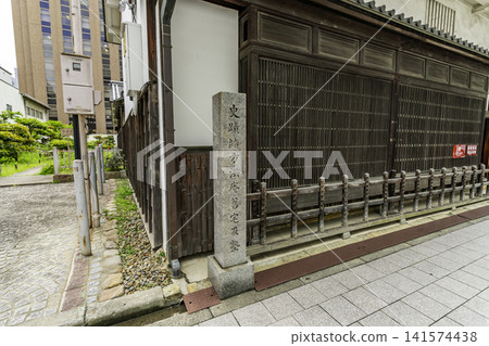Osaka, Kitahama, Tekijuku, Former Residence of Ogata Koan, Osaka City, Osaka Prefecture Osaka, Kitahama, Tekijuku, Former Residence of Ogata Koan, Osaka City, Osaka Prefecture 141574438