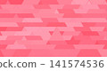 紅色幾何圖案的圖像素材 141574536