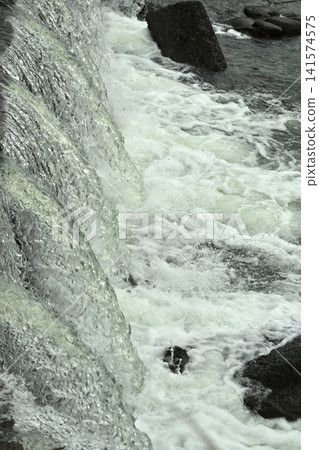 Flooding and rising water levels of rivers Flooding and rising water levels of rivers 141574575