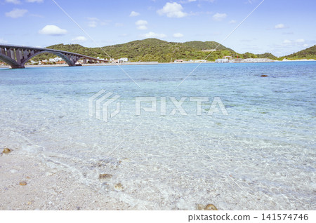 Beach on Geruma Island, Kerama Islands Beach on Geruma Island, Kerama Islands 141574746