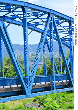 Arakawa River, Kuriyase Bridge Arakawa River, Kuriyase Bridge 141574772