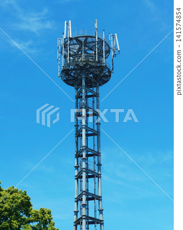 Communication image: Platinum band (Radio tower: base station) Communication image: Platinum band (Radio tower: base station) 141574854