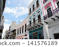 Old town of San Juan, Puerto Rico, Caribbean Sea 141576189