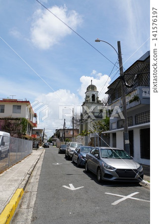 Art Street in San Juan, Puerto Rico, Caribbean Sea Art Street in San Juan, Puerto Rico, Caribbean Sea 141576197
