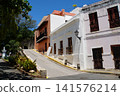 Old town of San Juan, Puerto Rico, Caribbean Sea 141576214