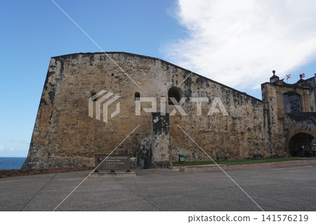 Fort San Cristóbal, San Juan, Puerto Rico, Caribbean Sea Fort San Cristóbal, San Juan, Puerto Rico, Caribbean Sea 141576219