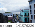 Old town of San Juan, Puerto Rico, Caribbean Sea 141576220
