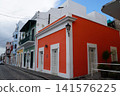 Old town of San Juan, Puerto Rico, Caribbean Sea 141576225