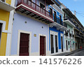 Old town of San Juan, Puerto Rico, Caribbean Sea 141576226