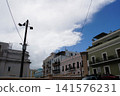 Old town of San Juan, Puerto Rico, Caribbean Sea 141576231