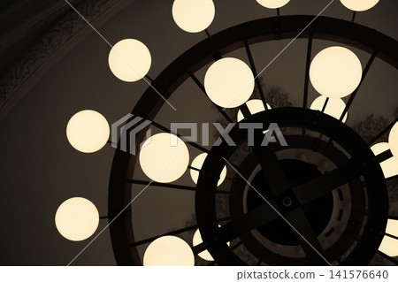 Retro lighting, substantial feel, ceiling Retro lighting, substantial feel, ceiling 141576640