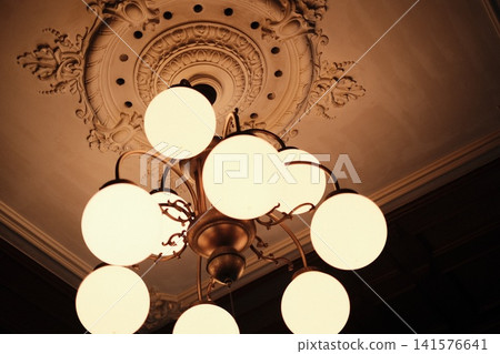 Retro lighting, substantial feel, ceiling Retro lighting, substantial feel, ceiling 141576641
