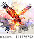 Spreading its wings, 141576752