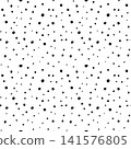 Irregular dot seamless pattern 141576805