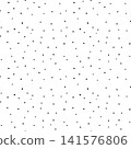 Irregular dot seamless pattern 141576806