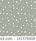 Irregular dot seamless pattern 141576808