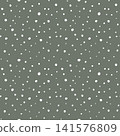 Irregular dot seamless pattern 141576809