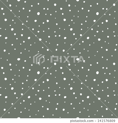 Irregular dot seamless pattern Irregular dot seamless pattern 141576809
