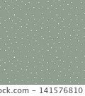 Irregular dot seamless pattern 141576810