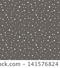 Irregular dot seamless pattern 141576824