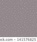 Irregular dot seamless pattern 141576825