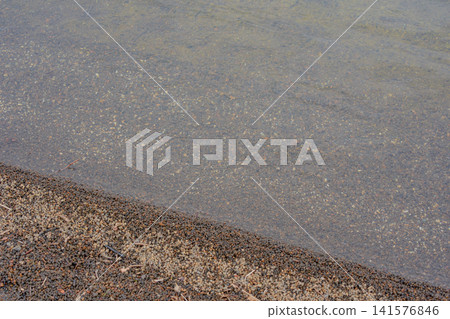 At the beach of the lake At the beach of the lake 141576846