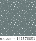 Irregular dot seamless pattern 141576851