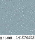 Irregular dot seamless pattern 141576852