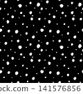 Irregular dot seamless pattern 141576856