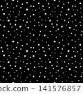 Irregular dot seamless pattern 141576857