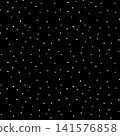 Irregular dot seamless pattern 141576858