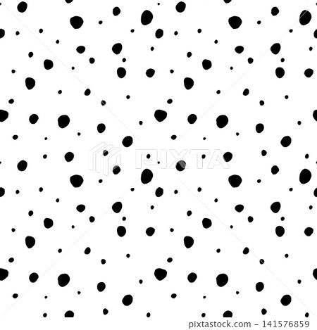 Irregular dot seamless pattern Irregular dot seamless pattern 141576859