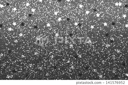 A background illustration featuring stars and sparkling glitter. A background illustration featuring stars and sparkling glitter. 141576952
