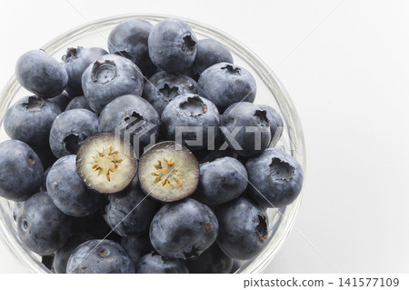 Blueberry Yogurt Blueberries Blueberry Yogurt Blueberries 141577109