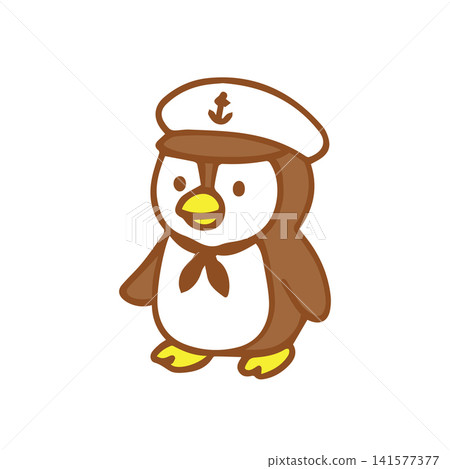cute penguin as a sailor cute penguin as a sailor 141577377