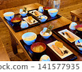 Kumotori Sanso, a mountain lodge near the summit of Mt. Kumotori in Chichibu City, Saitama Prefecture, offers meals and accommodation, as well as a campsite in the forest. 141577935