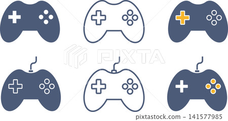 Game controller material set Game controller material set 141577985