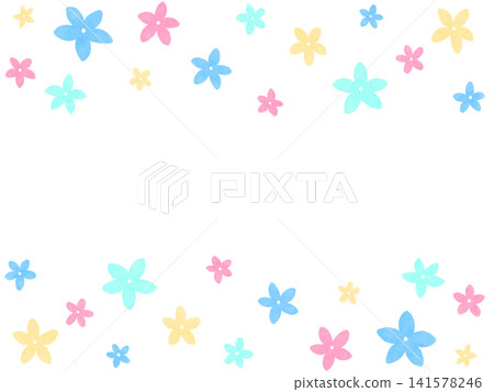 Colorful floral background Colorful floral background 141578246