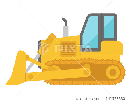 Bulldozer icon Bulldozer icon 141578880