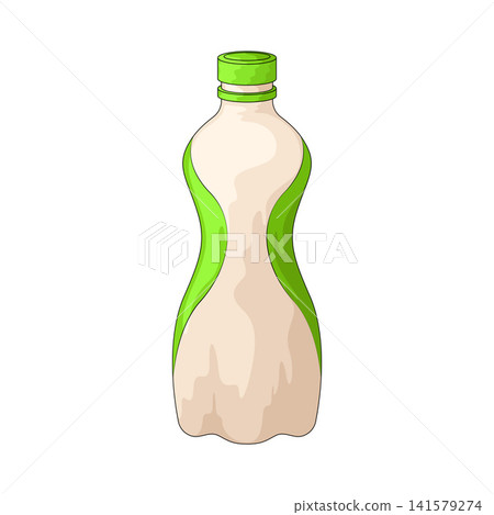 Illustration of Plastic Bottle Illustration of Plastic Bottle 141579274
